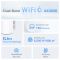 Система WiFi-Mesh TP-LINK Deco PX50 AX3000, 3xGE LAN/WAN, 3 мод, Powerline G1500