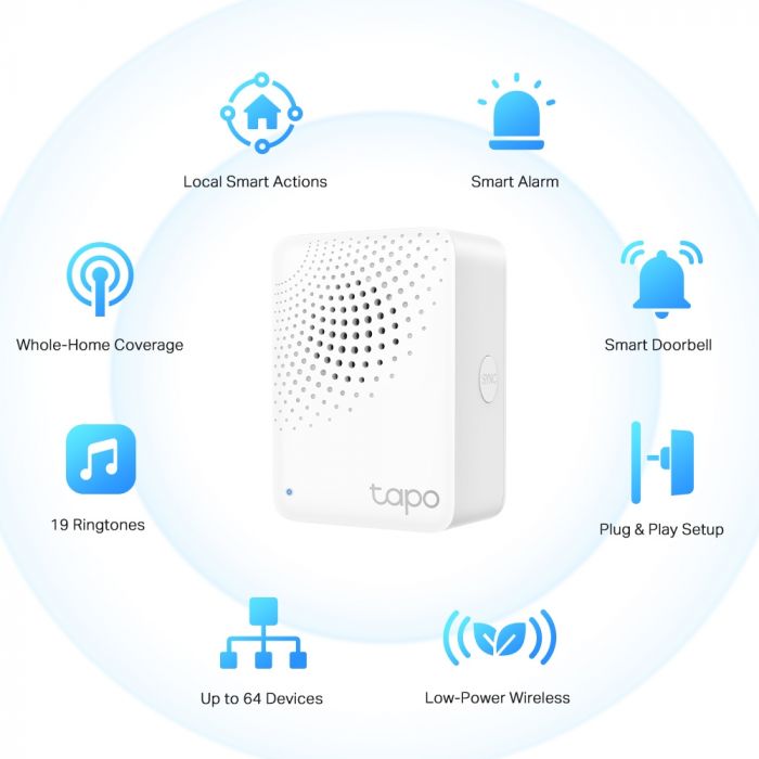 Розумний хаб із дзвінком TP-LINK Tapo H100