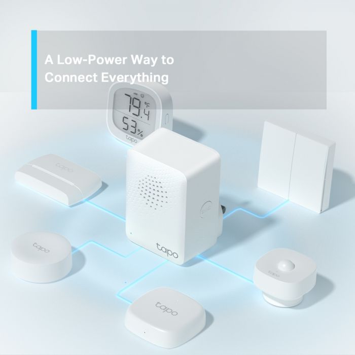 Розумний хаб із дзвінком TP-LINK Tapo H100