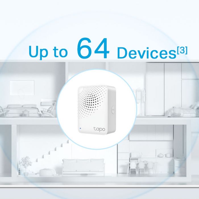Розумний хаб із дзвінком TP-LINK Tapo H100