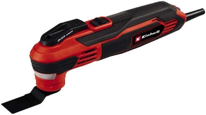 Багатофункціональний інструмент Einhell TE-MG 350 EQ, 350Вт, 11000-20000об•хв, LED, набір насадок, кейс, 1.31кг