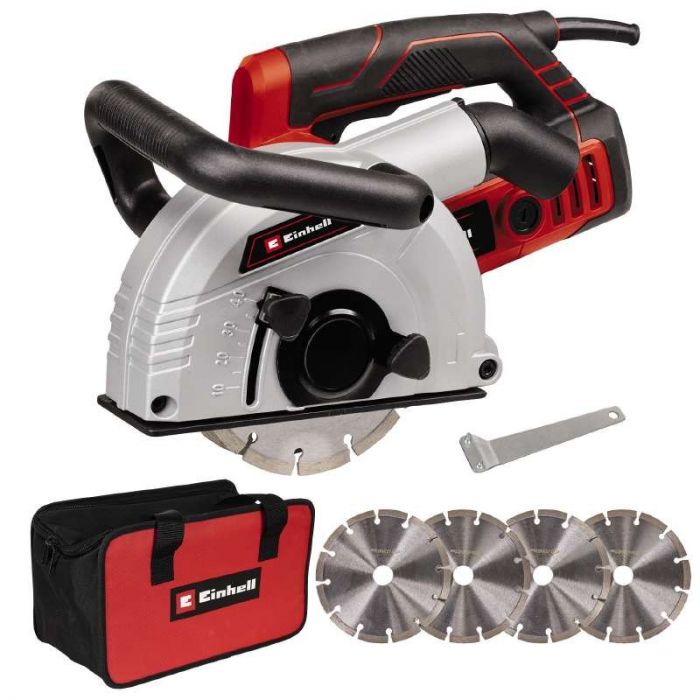 Борозник Einhell TE-MA 1700 диск 150мм 1700Вт паз 38мм глибина пазу 40 мм 5.54кг сумка