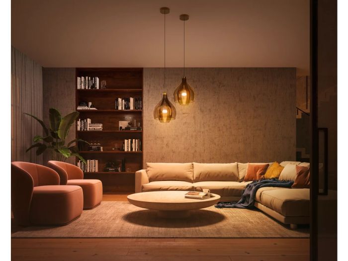 Лампа розумна Philips Hue E27, 11W(60Вт), 2200K-6500K, Tunable white, ZigBee, Bluetooth, димування