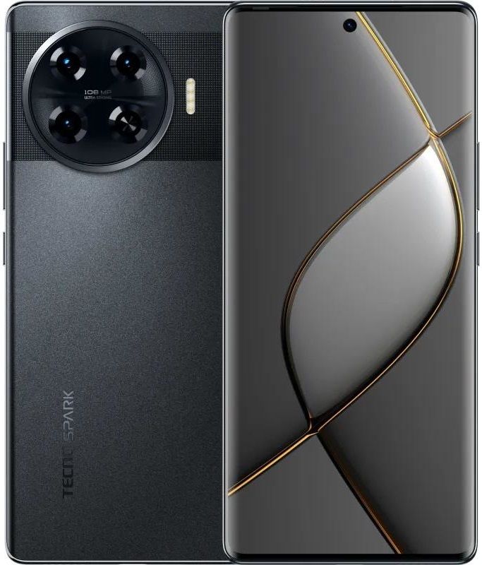 Смартфон TECNO Spark 20 PRO+ (KJ7) 6.78" 8/256ГБ, 2SIM, 5000мА•год, Temporal Orbits