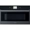 Мікрохвильова піч Whirlpool вбудована, 31л, електронне упр., 1000Вт, гриль, дисплей, конвекція, чорний