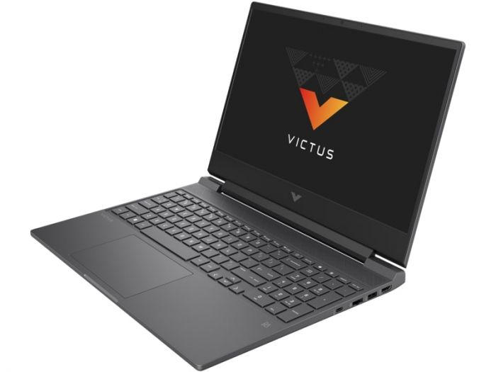 Ноутбук HP Victus 15-fa1013ua 15.6" FHD IPS AG, Intel i5-12450H, 16GB, F512GB, NVD2050-4, DOS, чорний
