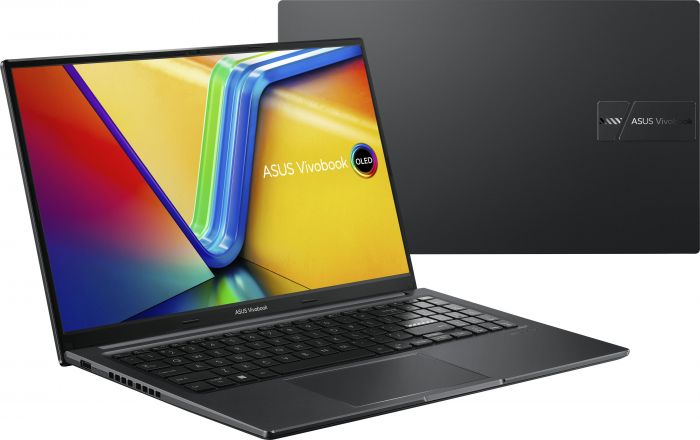 Ноутбук ASUS Vivobook 15 X1505ZA-L1261 15.6" FHD OLED, Intel i3-1215U, 16GB, F512GB, UMA, noOS, Чорний