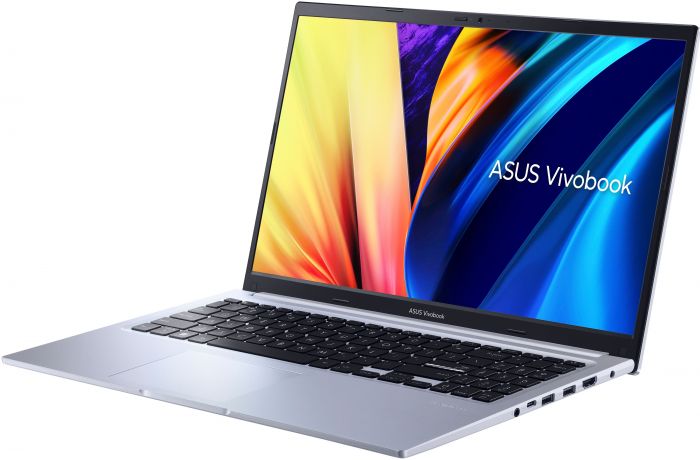 Ноутбук ASUS Vivobook 15 X1502ZA-BQ646 15.6" FHD IPS, Intel i3-1215U, 12GB, F512GB, UMA, NoOS, Сріблястий