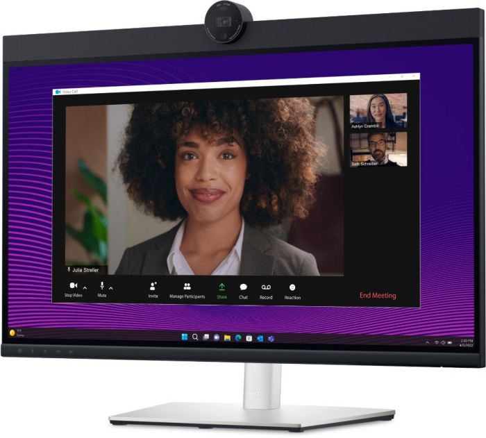 Монітор DELL 27" P2724DEB HDMI, DP, USB-C, MM, IPS, 2560x1140, sRGB 99%, HAS, Cam