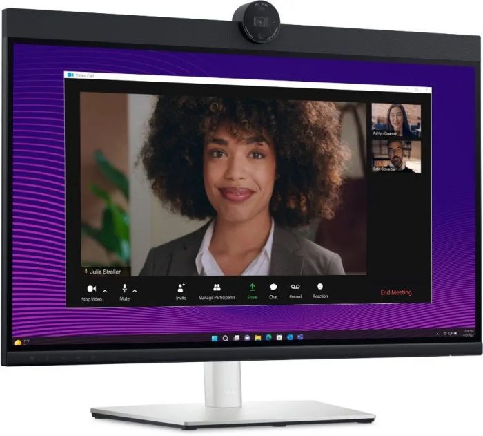 Монітор DELL 27" P2724DEB HDMI, DP, USB-C, MM, IPS, 2560x1140, sRGB 99%, HAS, Cam