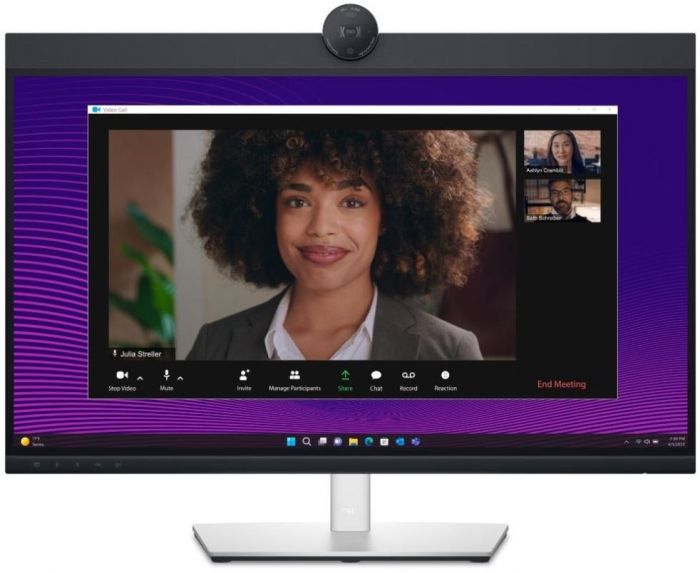 Монітор DELL 27" P2724DEB HDMI, DP, USB-C, MM, IPS, 2560x1140, sRGB 99%, HAS, Cam