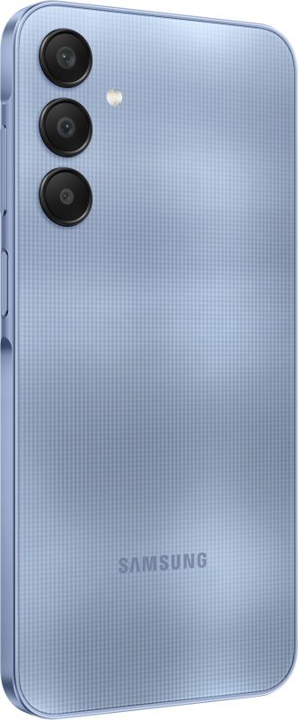 Смартфон Samsung Galaxy A25 5G (A256) 6.5" 8/256ГБ, 2SIM, 5000мА•год, синій