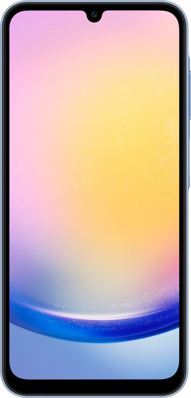 Смартфон Samsung Galaxy A25 5G (A256) 6.5" 6/128ГБ, 2SIM, 5000мА•год, синій