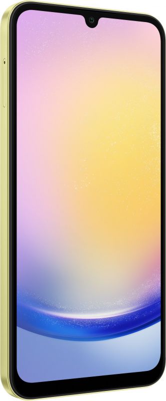 Смартфон Samsung Galaxy A25 5G (A256) 6.5" 8/256ГБ, 2SIM, 5000мА•год, жовтий
