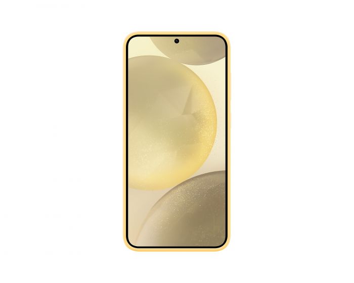 Чохол Samsung для Galaxy S24+ (S926), Silicone Case, жовтий