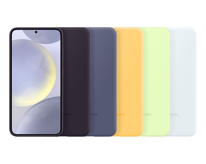 Чохол Samsung для Galaxy S24+ (S926), Silicone Case, жовтий