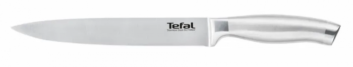Кухонний ніж слайсерний Tefal Ultimate 20см, нержавіюча сталь