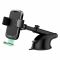 Автомобільний тримач смартфона 2Е автоматичний/бездротова зарядка, 2хUSB 60Вт