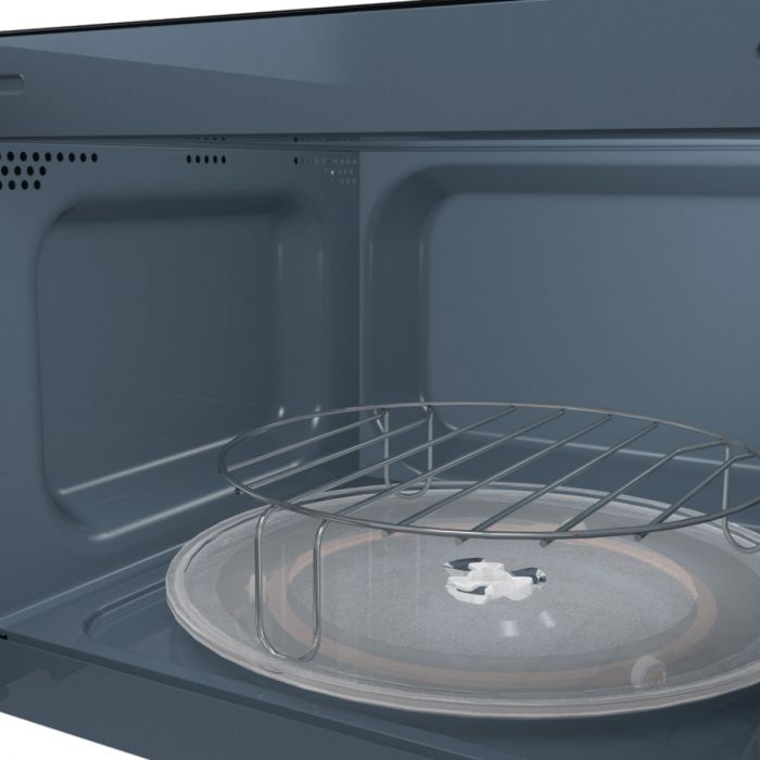 Мікрохвильова піч Gorenje, 20л, електр. керув., 800Вт, гриль, дисплей, 11 програм, нерж