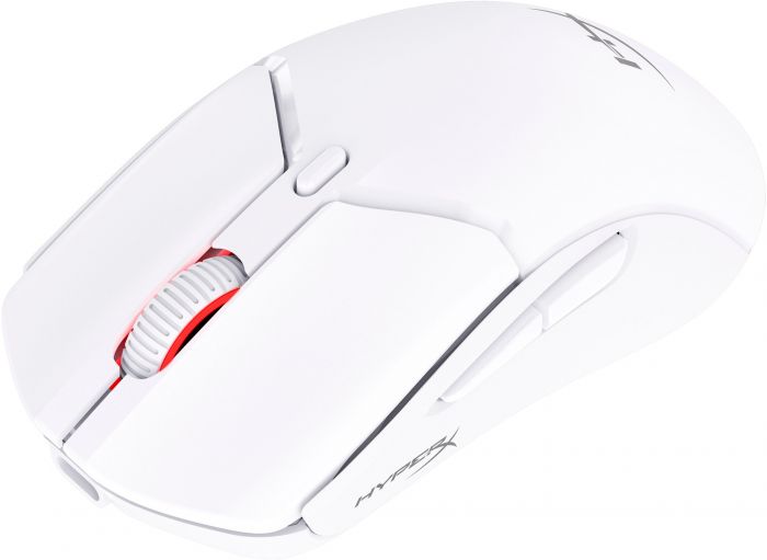 Миша HyperX Pulsefire Haste 2 mini, RGB, USB-A/WL/BT, білий