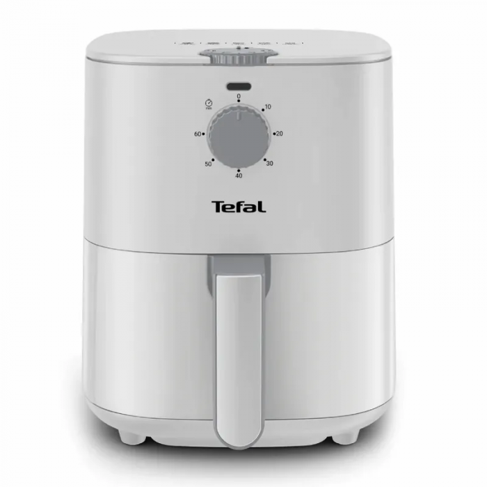 Мультипіч Tefal Easy Fry Essential, 1430Вт, чаша-3.5л, механічне керув., пластик, білий