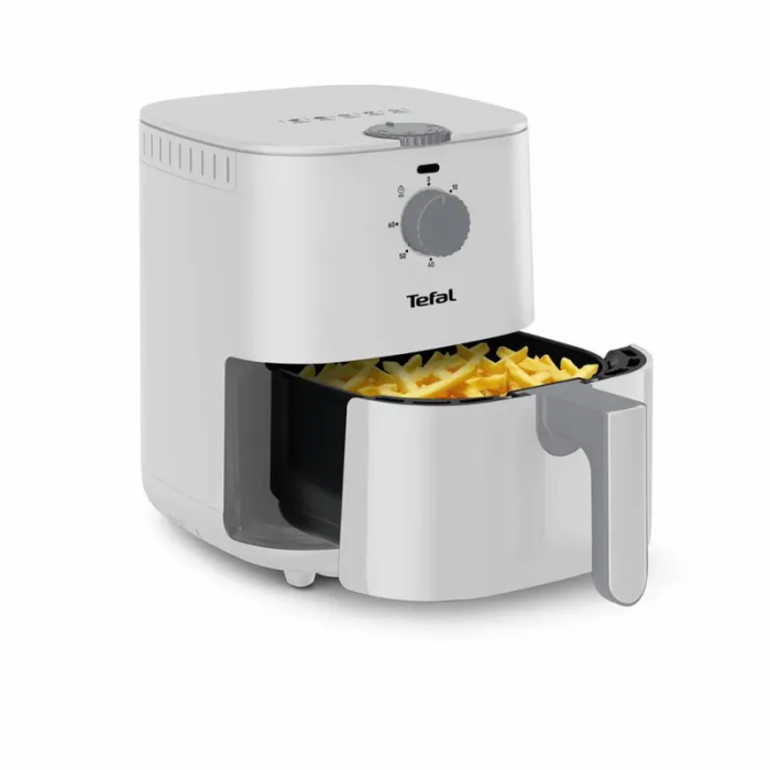 Мультипіч Tefal Easy Fry Essential, 1430Вт, чаша-3.5л, механічне керув., пластик, білий