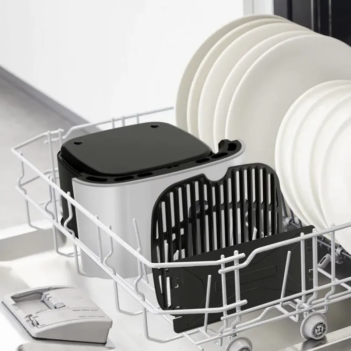 Мультипіч Tefal Easy Fry Essential, 1430Вт, чаша-3.5л, механічне керув., пластик, білий