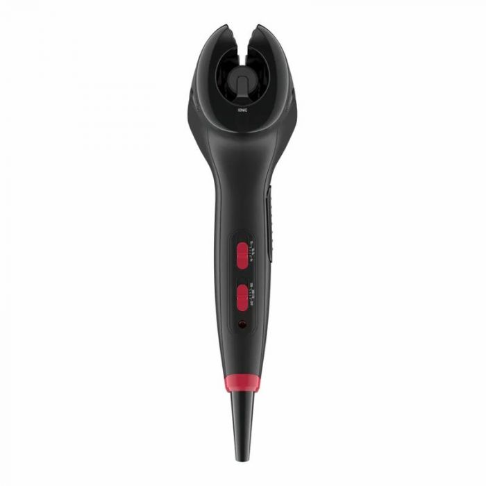 Стайлер Rowenta x Karl Lagerfeld So Curls, автоматичний, темп.режимів-3, 170C–230С, іонізація, турмалін, чорний