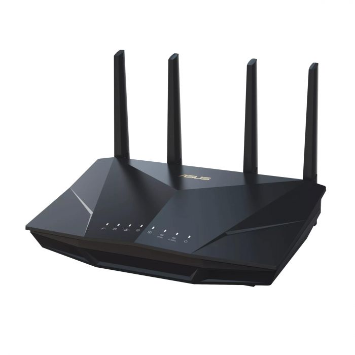 Маршрутизатор ASUS RT-AX5400 AX5400, 4xGE LAN, 1xGE WAN, 1xUSB3.2, MESH