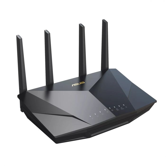 Маршрутизатор ASUS RT-AX5400 AX5400, 4xGE LAN, 1xGE WAN, 1xUSB3.2, MESH