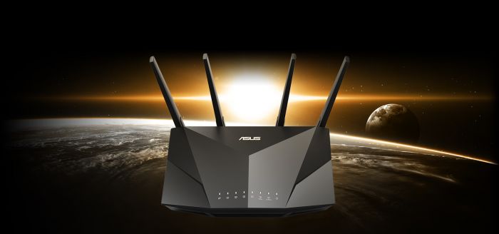 Маршрутизатор ASUS RT-AX5400 AX5400, 4xGE LAN, 1xGE WAN, 1xUSB3.2, MESH