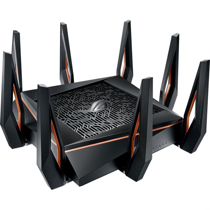Маршрутизатор ASUS GT-AX11000 AX11000, 4xGE LAN, 1xGE WAN, 2xUSB3.1, MESH, EU-UK
