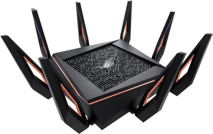 Маршрутизатор ASUS GT-AX11000 AX11000, 4xGE LAN, 1xGE WAN, 2xUSB3.1, MESH, EU-UK