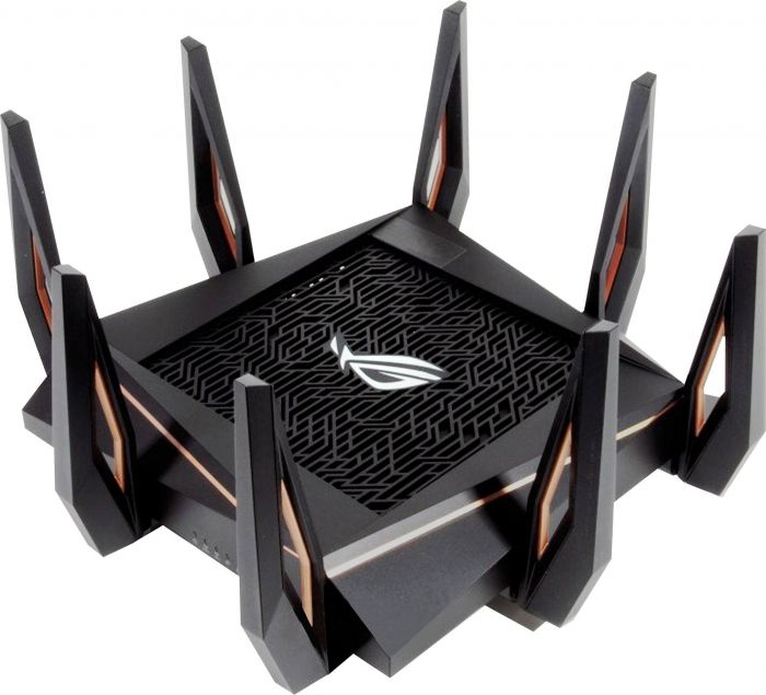 Маршрутизатор ASUS GT-AX11000 AX11000, 4xGE LAN, 1xGE WAN, 2xUSB3.1, MESH, EU-UK