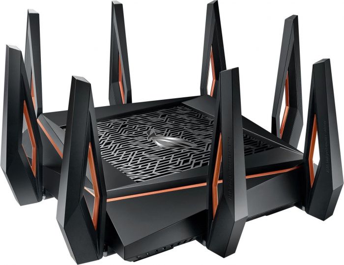 Маршрутизатор ASUS GT-AX11000 AX11000, 4xGE LAN, 1xGE WAN, 2xUSB3.1, MESH, EU-UK