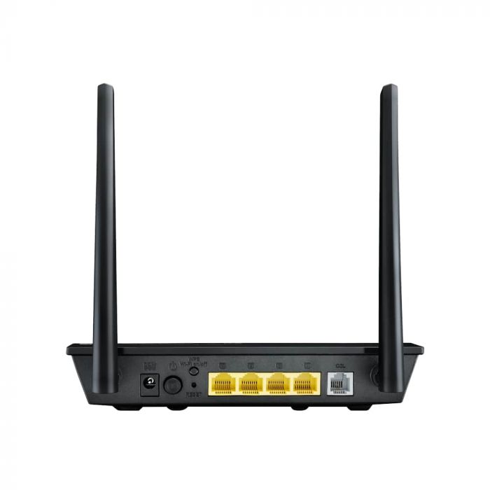 Маршрутизатор ADSL ASUS DSL-N16 N300, ADSL2+, 4xGE LAN, 1xRJ11 WAN