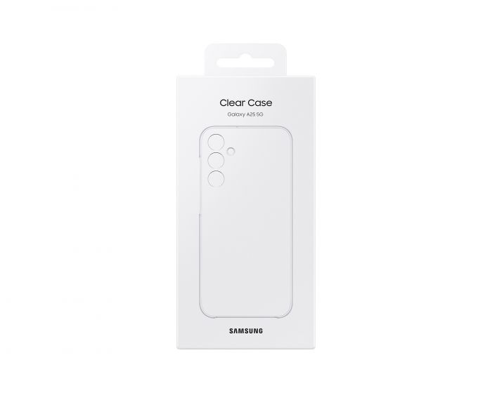 Чохол Samsung для Galaxy A25 (A256), Clear Case, прозорий