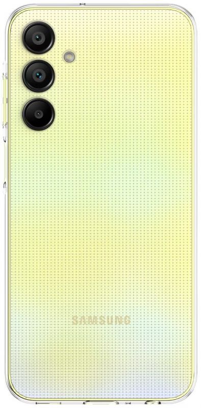 Чохол Samsung для Galaxy A25 (A256), Clear Case, прозорий