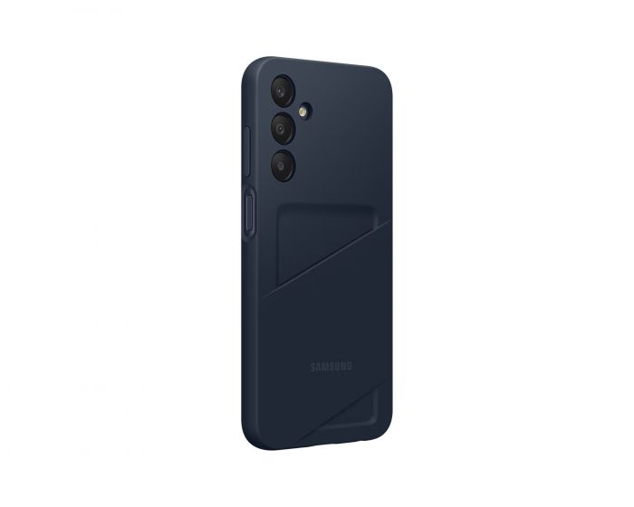 Чохол Samsung для Galaxy A25 (A256), Card Slot Case, синій чорний