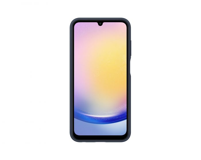 Чохол Samsung для Galaxy A25 (A256), Card Slot Case, синій чорний