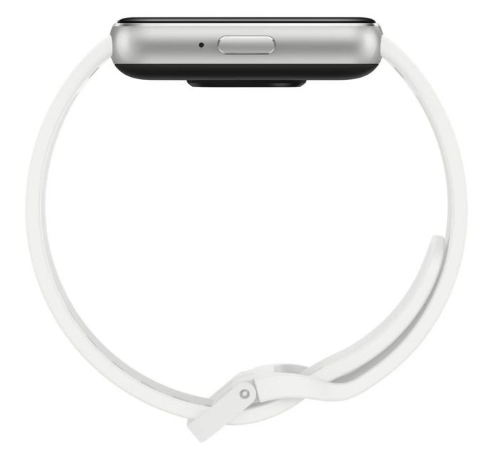 Фітнес-трекер Samsung Galaxy Fit 3 40мм (R390) 1.6', 256x402, AMOLED, BT 5.3, 16/256МБ, сріблястий