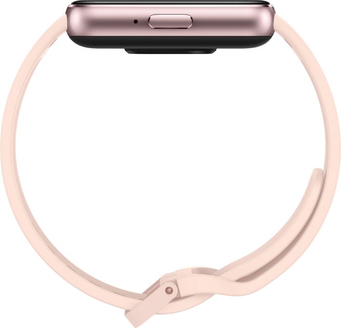 Фітнес-трекер Samsung Galaxy Fit 3 40мм (R390) 1.6', 256x402, AMOLED, BT 5.3, 16/256МБ, рожевий золотистий