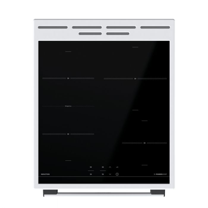 Плита Gorenje електрична індукційна, 70л, 50x60см, дисплей, IconLed, білий