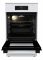 Плита Gorenje електрична індукційна, 70л, 50x60см, дисплей, IconLed, білий