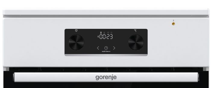 Плита Gorenje електрична індукційна, 70л, 50x60см, дисплей, IconLed, білий