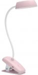 Лампа настільна з акумулятором Philips Donutclip 3Вт 4000K 1200мАг USB-A рожевий