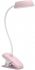 Лампа настільна з акумулятором Philips Donutclip 3Вт 4000K 1200мАг USB-A рожевий