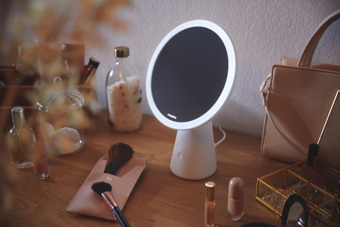 Дзеркало косметичне Philips Mirror 4.5w 5000/4000/3000K USB білий