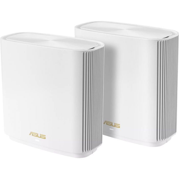 Система WiFi-Mesh ASUS ZenWiFi XT8 v2 AX6600, 3xGE LAN, 1x2.5GE WAN, 1xUSB3.1, 2мод, білий