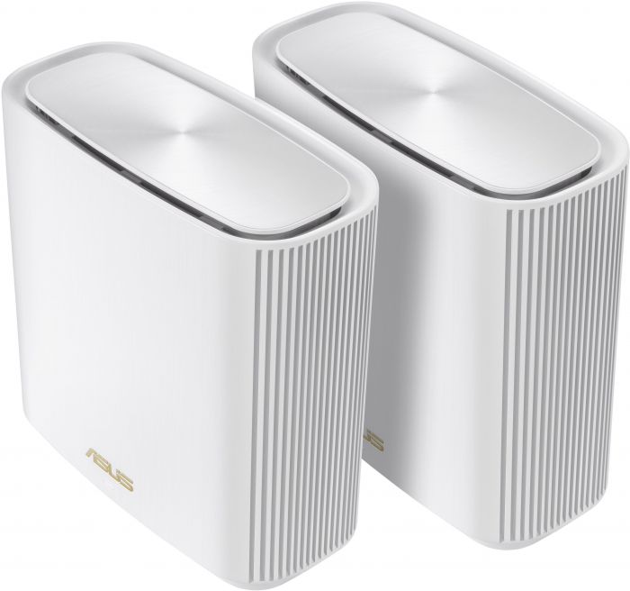 Система WiFi-Mesh ASUS ZenWiFi XT8 v2 AX6600, 3xGE LAN, 1x2.5GE WAN, 1xUSB3.1, 2мод, білий